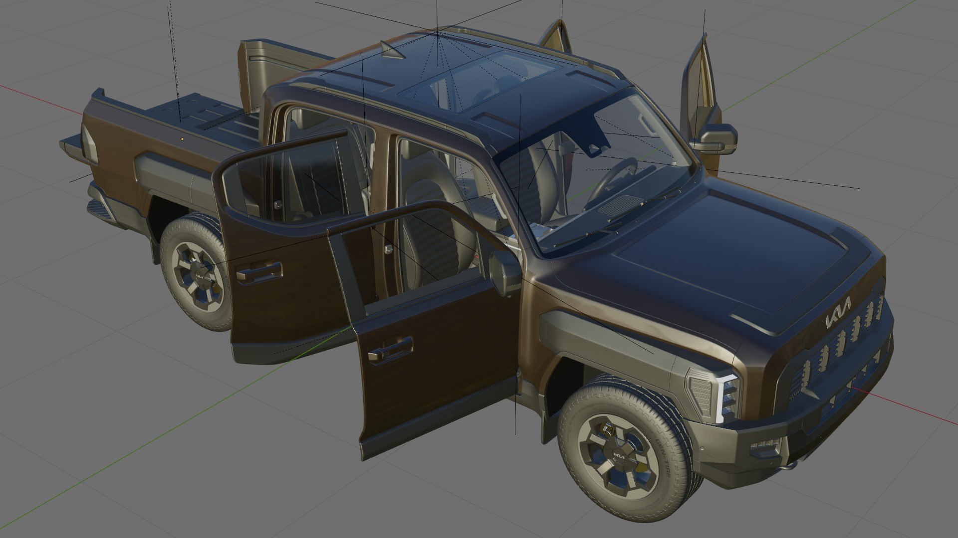 Kia Tasman 2025 with interior 3D model https://p.turbosquid.com/ts-thumb/4x/ScJhel/bO/29/jpg/1738933387/1920x1080/fit_q87/a0d2a40fbfb1d95d982ec8fb2c22d74167bdb8a8/29.jpg