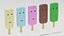 Cartoon Cute Ice Cream