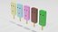 Cartoon Cute Ice Cream