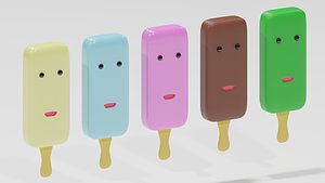 3D ice cream m
