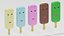 Cartoon Cute Ice Cream