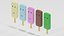 Cartoon Cute Ice Cream