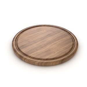Round Chopping Board