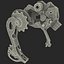 Bicycle Rear Shifter Shimano Deore XT RD M772