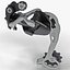 Bicycle Rear Shifter Shimano Deore XT RD M772