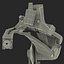 Bicycle Rear Shifter Shimano Deore XT RD M772