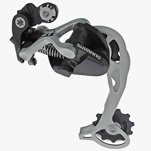 Bicycle Rear Shifter Shimano Deore XT RD M772