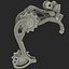 Bicycle Rear Shifter Shimano Deore XT RD M772
