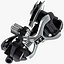 Bicycle Rear Shifter Shimano Deore XT RD M772