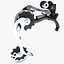 Bicycle Rear Shifter Shimano Deore XT RD M772