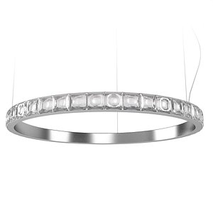 3D italamp aurc chandelier model