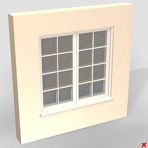 wall window 3d model
