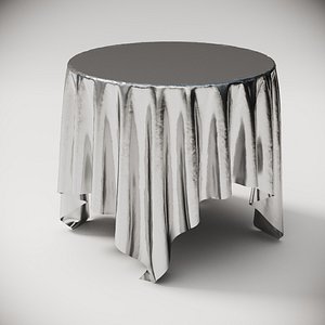 Table Metal 3D