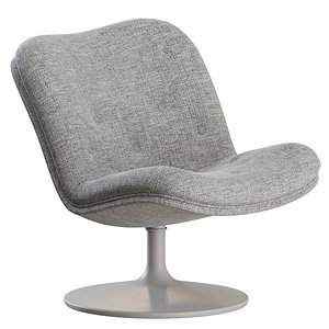 3D F507 Armchair by Artifort