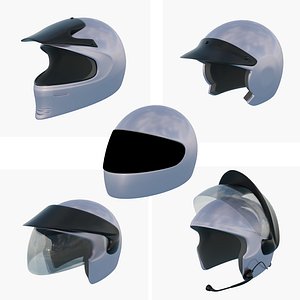 Motorcycle Helmets Collection