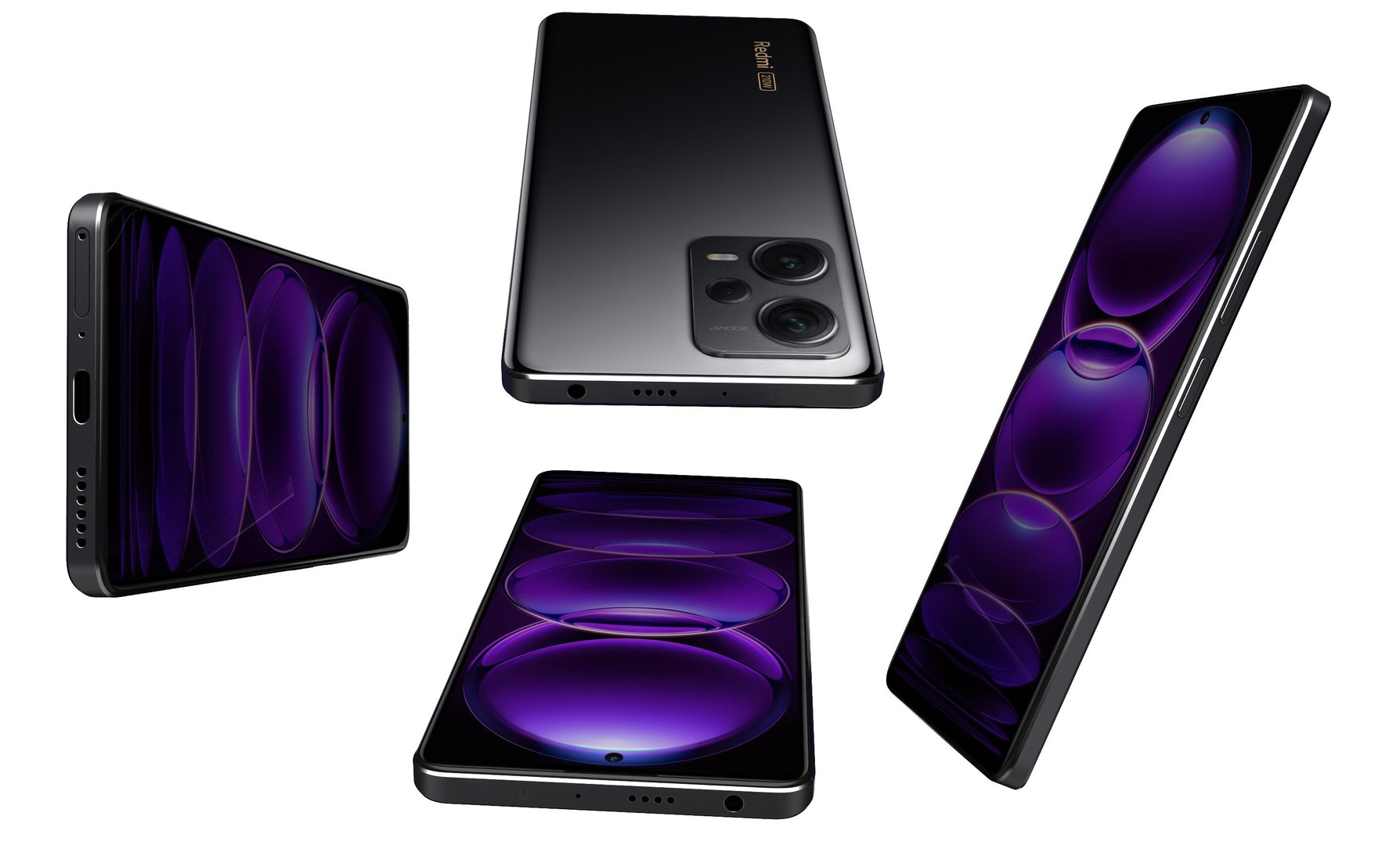 Xiaomi Redmi Note 12 Explorer 3D Model - TurboSquid 1998543
