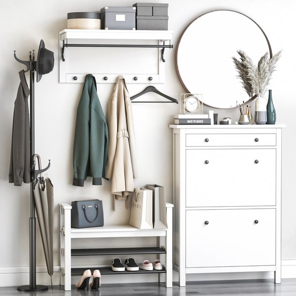 Ikea hemnes hallway outlet