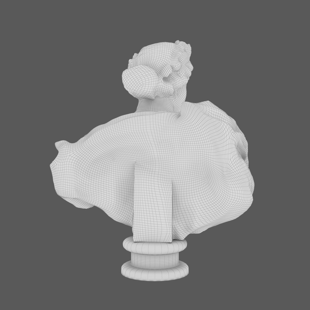 Bust Woman 3D Model - TurboSquid 1212795