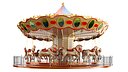 Detailed Horse Carousel