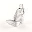 Sedan Car Front Seat