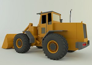 L70 bucket 3D model