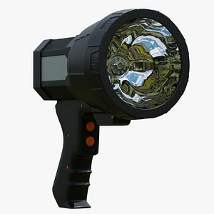 Tactical Flashlight 3D