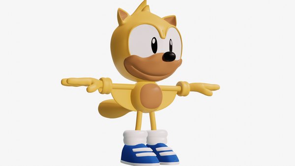 3D model (stl) Sonic Mania 2