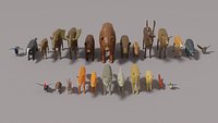 25 Forest Animal Pack