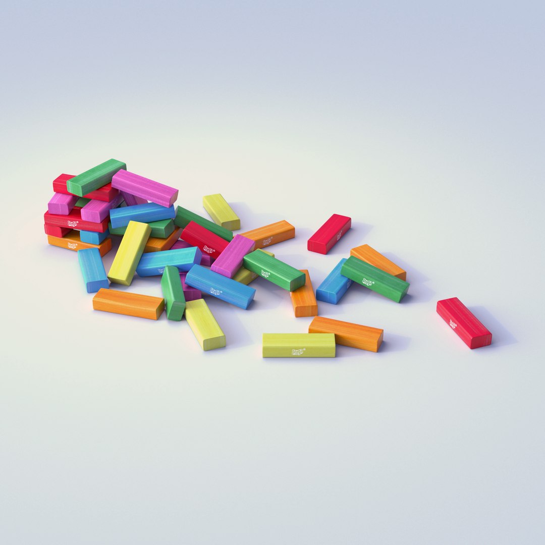 Jenga Dropped 3D model https://p.turbosquid.com/ts-thumb/4x/iIz6fE/uk/jengadown_v05/png/1658670889/1920x1080/fit_q87/010359f9bb0ca7aeae8705568e31439d54a61610/jengadown_v05.jpg