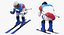 Slide Down Skier Generic