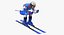 Slide Down Skier Generic
