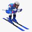 Slide Down Skier Generic