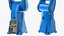 Yaskawa Motoman GP7 Robot Rigged