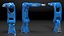 Yaskawa Motoman GP7 Robot Rigged