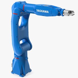 Yaskawa Motoman GP7 Robot Rigged