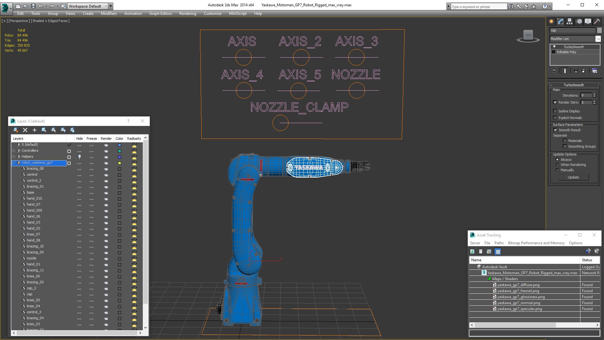 Yaskawa Motoman GP7 Robot Rigged 3D model https://p.turbosquid.com/ts-thumb/4x/k8i2eS/Vx/yaskawamotomangp7robotrigged3dsmodel024/jpg/1645445290/1920x1080/fit_q87/3cf50513df21de230c492100502d6846eb24ff68/yaskawamotomangp7robotrigged3dsmodel024.jpg