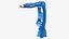 Yaskawa Motoman GP7 Robot Rigged