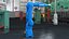 Yaskawa Motoman GP7 Robot Rigged