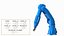 Yaskawa Motoman GP7 Robot Rigged