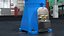 Yaskawa Motoman GP7 Robot Rigged