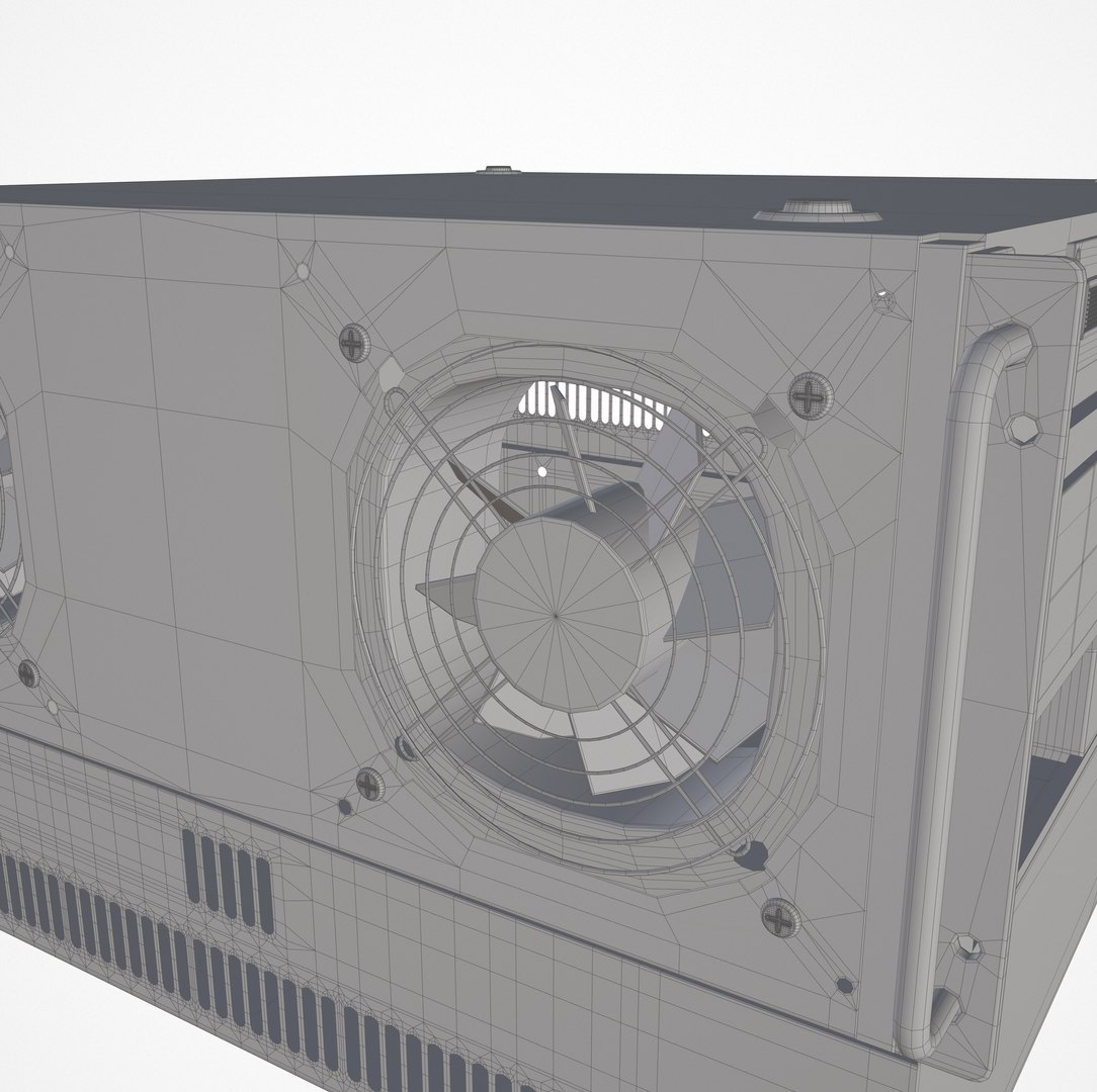 3D Krc4 Control Box Model - TurboSquid 1608314