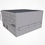 3D KRC4 Control Box 3D model