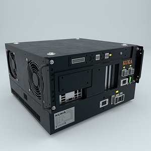 3D krc4 control box model