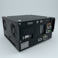 3D KRC4 Control Box 3D model