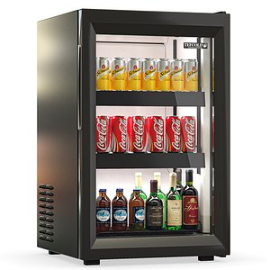 Refrigerator Tefcold 3D model