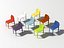 Low Poly Laleggera Chair