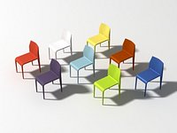 Low Poly Laleggera Chair