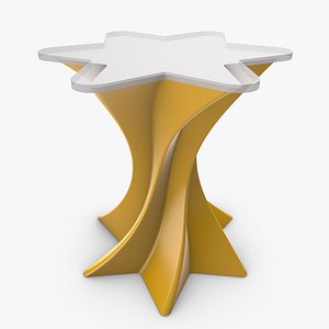 Twisted Star Table