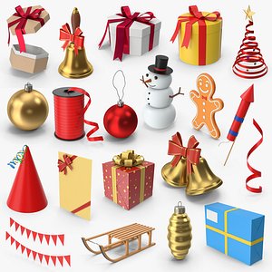 20 Christmas Models Collection