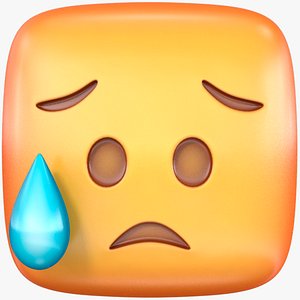 Smiley Face Emoji 10 3D